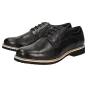 Sioux chaussures homme Dilip-716-H Chaussure à lacets noir 11250 pour 129,95 € 