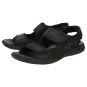 Sioux chaussures homme Lutalo-701 Sandale noir 38947 pour 79,95 € 