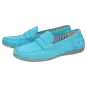Sioux chaussures femme Carmona-700 Slipper bleu clair 68682 pour 89,95 € 