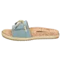 Sioux chaussures femme Aoriska-701 Sandale bleu clair 69003 pour 99,95 € 