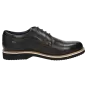 Sioux chaussures homme Dilip-716-H Chaussure à lacets noir 11250 pour 99,95 € 
