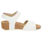 Sioux chaussures femme Yagmur-700 Sandale blanc 40035 pour 89,95 € 