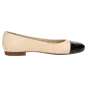 Sioux chaussures femme Villanelle-702 Ballerine beige 40202 pour 119,95 € 