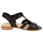 Sioux chaussures femme Cosinda-702 Sandale noir 66390 pour 79,95 € 