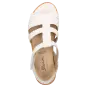 Sioux chaussures femme Cosinda-702 Sandale blanc 66394 pour 79,95 € 