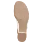 Sioux chaussures femme Zippora Sandale blanc 66181 pour 109,95 € 