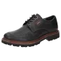 Sioux chaussures homme Adalrik-707-TEX-H Chaussure à lacets noir 10850 pour 89,95 € 
