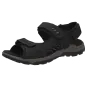 Sioux chaussures homme Oneglio-702 Sandale noir 11320 pour 89,95 € 