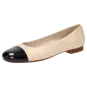 Sioux chaussures femme Villanelle-702 Ballerine beige 40202 pour 119,95 € 